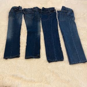 4 pairs of boys size 12 jeans. Smoke free home.